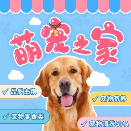 长岭萌宠之家小程序开发